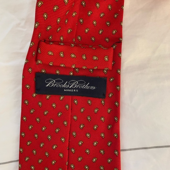 Brooks Brothers Tie Bundle - Red - Picture 5 of 5